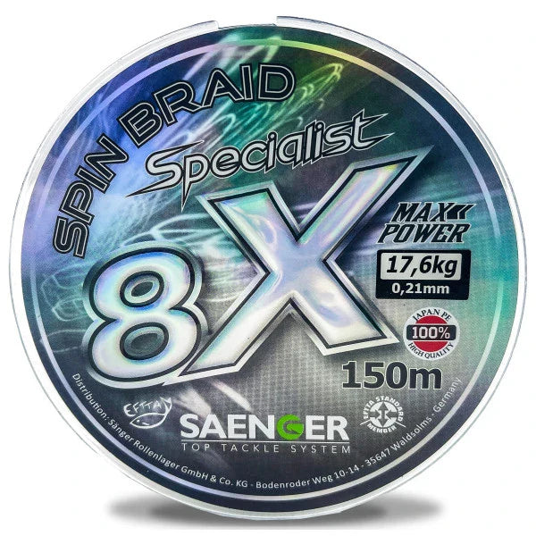Laden Sie das Bild in Galerie -Viewer, SAE 8 X Specialist Spin