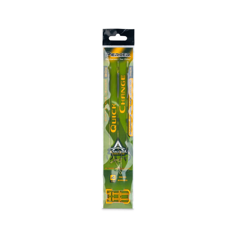 Laden Sie das Bild in Galerie -Viewer, ANACONDA QC Snowman B-988 Wide Gape MB 2/35lb