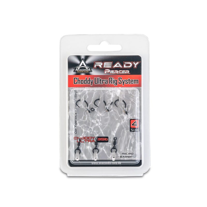 Laden Sie das Bild in Galerie -Viewer, ANACONDA Ready Choddy Ultra Rig System MB 4/35lb