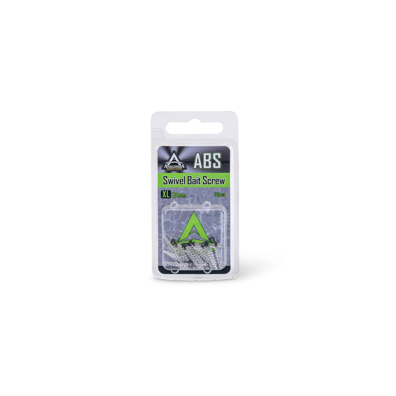 Laden Sie das Bild in Galerie -Viewer, ANACONDA ABS Swivel Bait Screw S 8mm/10pcs