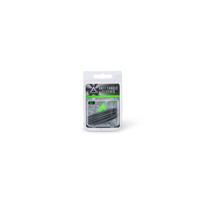 Laden Sie das Bild in Galerie -Viewer, ANACONDA Anti Tangle Sleeves 43mm 10pcs. Army Green