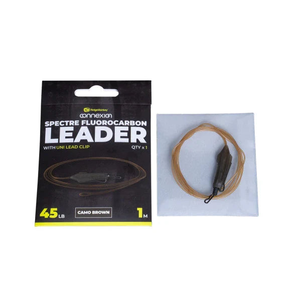 Laden Sie das Bild in Galerie -Viewer, Spectre Fluorocarbon Uni Lead Clip Vorfach