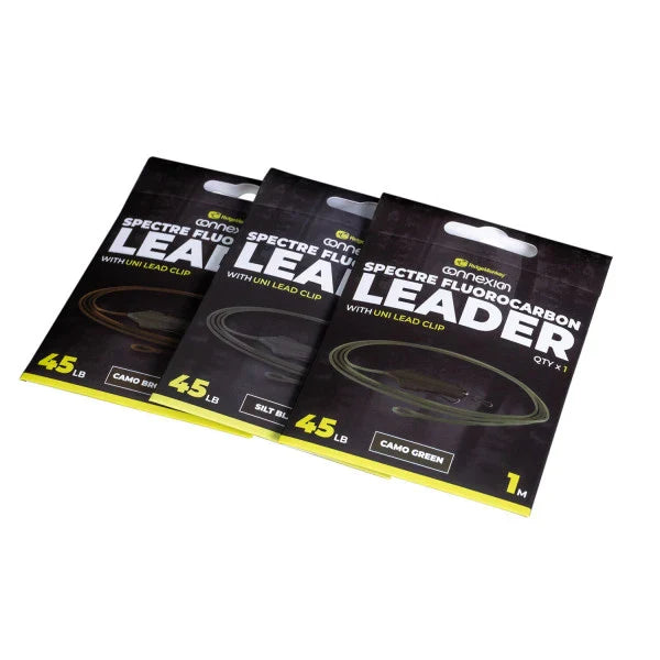Laden Sie das Bild in Galerie -Viewer, Spectre Fluorocarbon Uni Lead Clip Vorfach