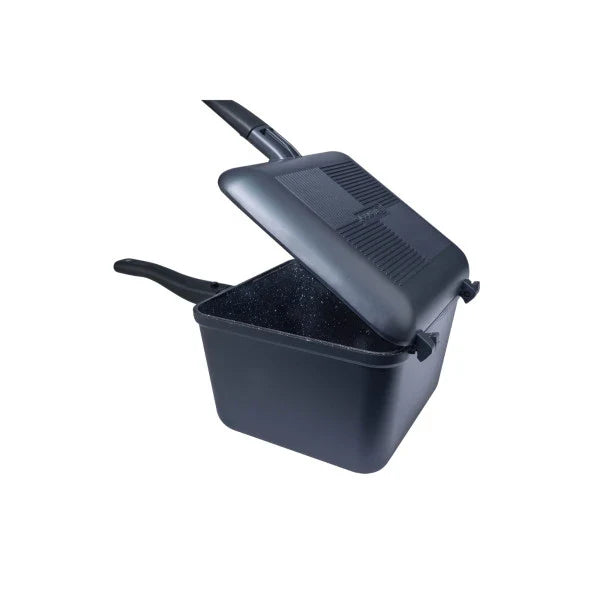Laden Sie das Bild in Galerie -Viewer, Connect Deep Pan and Griddle XL Granite Edition