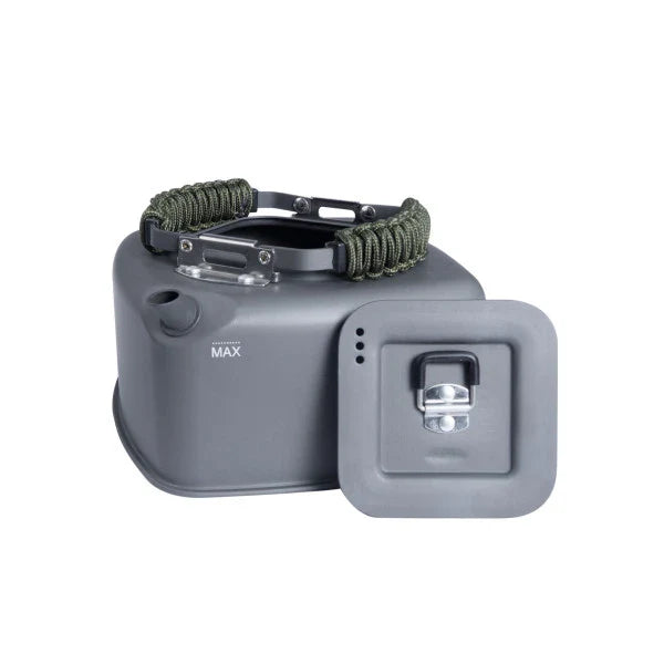 Laden Sie das Bild in Galerie -Viewer, Square Kettle - Paracord Edition
