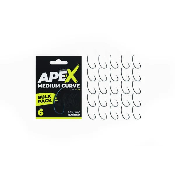 Laden Sie das Bild in Galerie -Viewer, Ape-X Medium Curve Barbed Bulk Pack