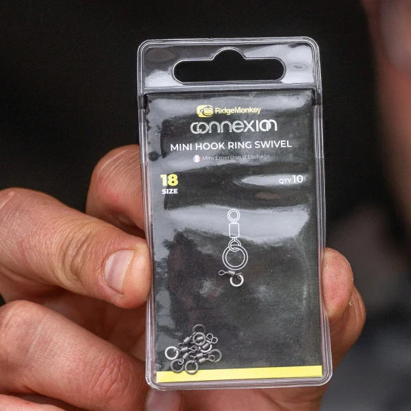 Laden Sie das Bild in Galerie -Viewer, Connexion Mini Hook Ring Swivel