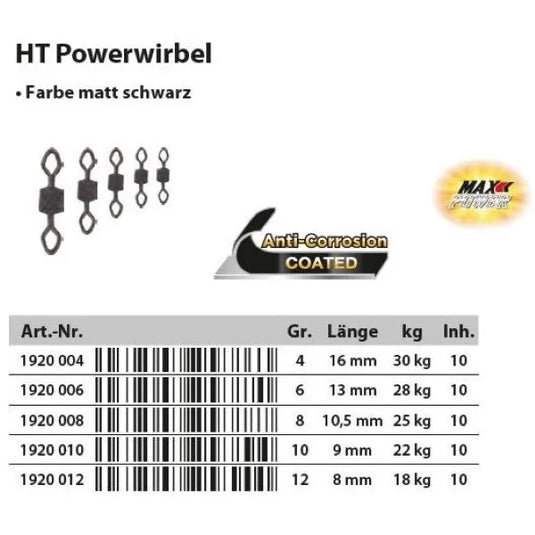 SAENGER HT Power Wirbel