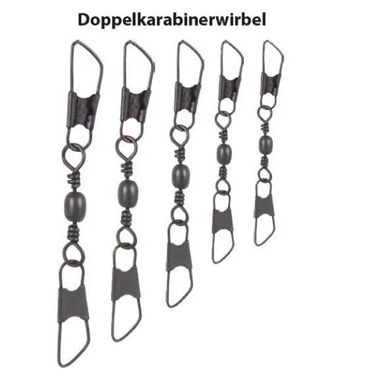SAENGER Doppelkarabinerwirbel