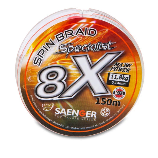 SAE 8 X Specialist Spin