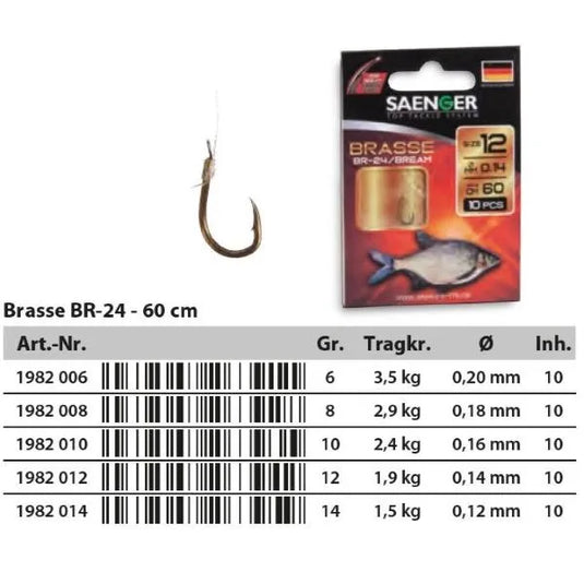 SAENGER Brasse BR-24 60cm