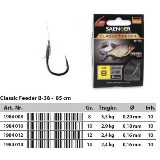 SAENGER Classic Feeder B-38 85cm