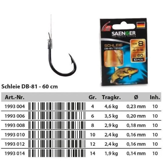 SAENGER Schleie DB-81 60cm