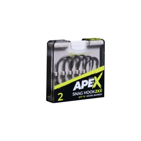 Laden Sie das Bild in Galerie -Viewer, Ape-X Snag Hook 2XX Barbed
