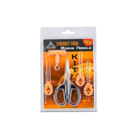 ANACONDA Hi-Vis Orange Rookie Needle Kit