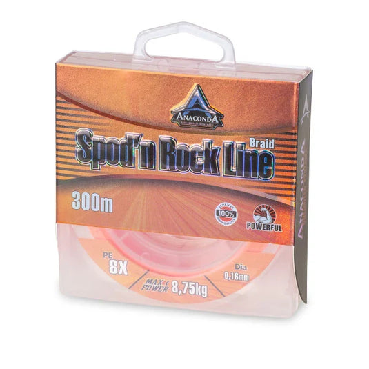 ANAC Spod'n Rock Line Orange 300m