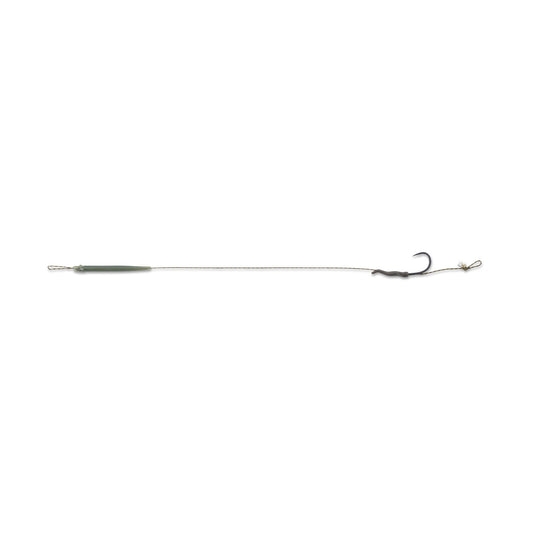 ANACONDA QC Line Aligner Rig PowerCarp Barbless 4/35lb