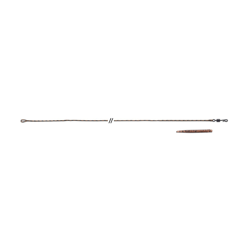 Laden Sie das Bild in Galerie -Viewer, ANACONDA Jungle Brown QC Leadcore L. 3pcs/80cm 50lb

