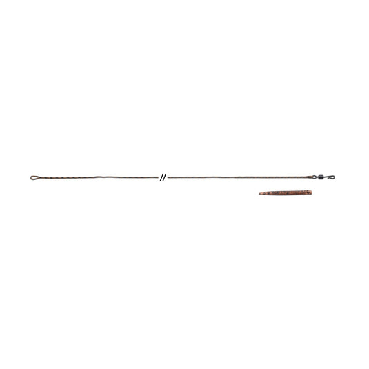ANACONDA Jungle Brown QC Leadcore L. 3pcs/80cm 50lb
