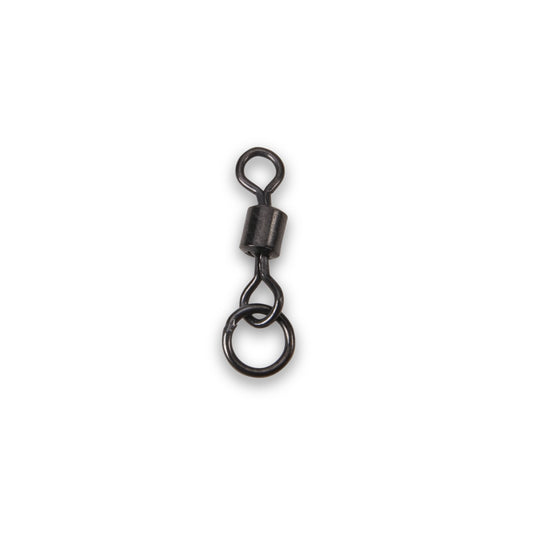ANACONDA Camou 360° Flex Ring Swivel UK4/10 pcs
