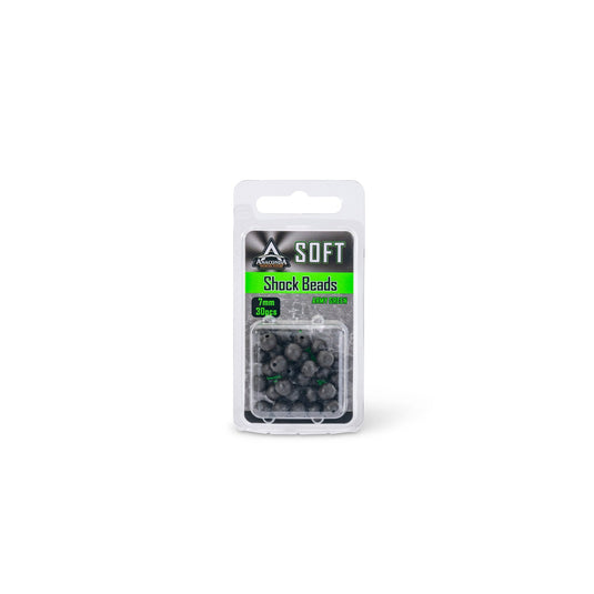 ANACONDA Soft Shock Beads 30pcs. 5mm Army Green