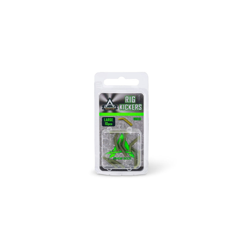 Laden Sie das Bild in Galerie -Viewer, ANACONDA Rig Kickers Medium 10pcs. Green
