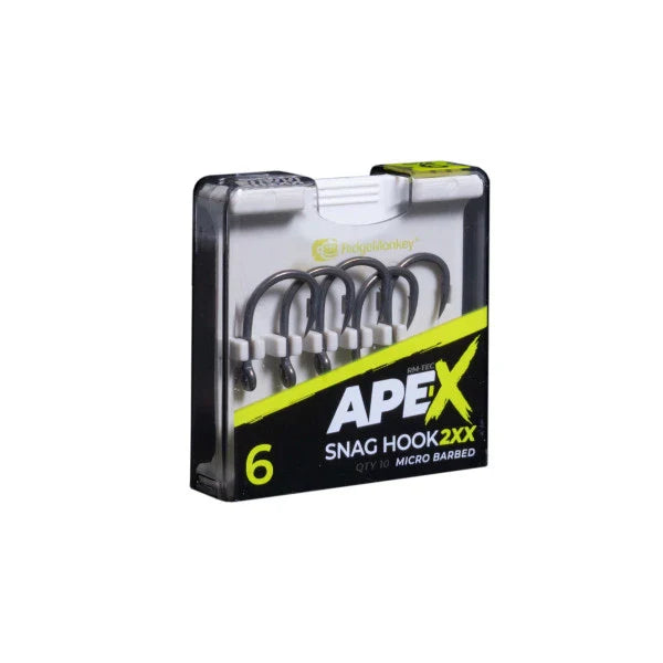 Laden Sie das Bild in Galerie -Viewer, Ape-X Snag Hook 2XX Barbed
