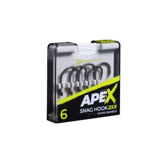 Ape-X Snag Hook 2XX Barbed