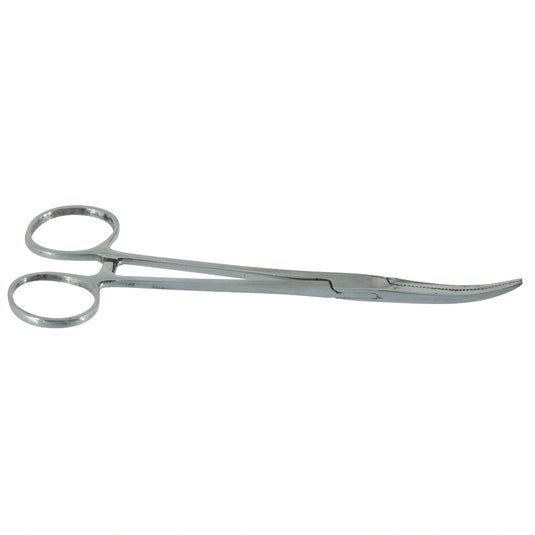 SAENGER Inox Klemme 18cm gebogen