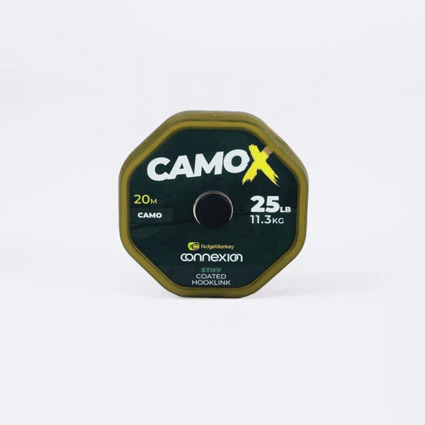 Laden Sie das Bild in Galerie -Viewer, Connexion CamoX  Stiff Coated Hooklink
