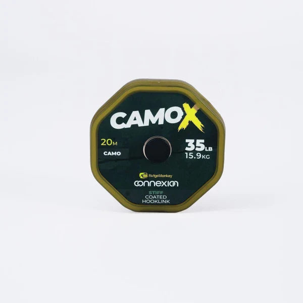 Laden Sie das Bild in Galerie -Viewer, Connexion CamoX  Stiff Coated Hooklink
