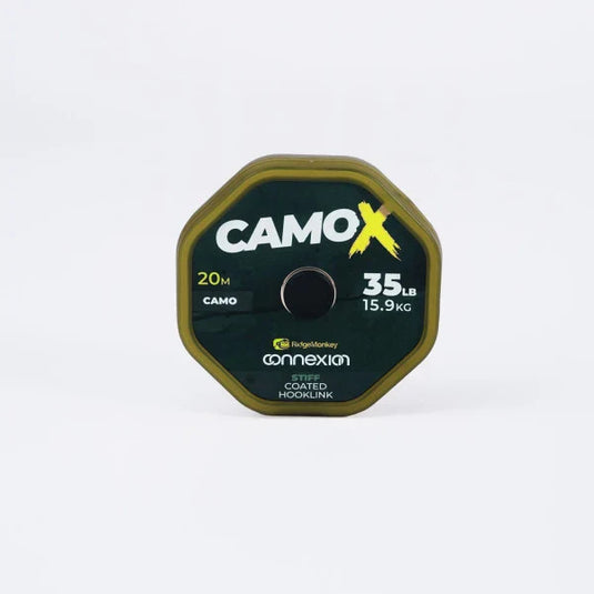 Connexion CamoX  Stiff Coated Hooklink