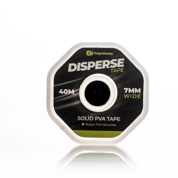 Laden Sie das Bild in Galerie -Viewer, Dispers Solid PVA Tape Schnell löslich, glatte Oberfläche 7mm x 40 m
