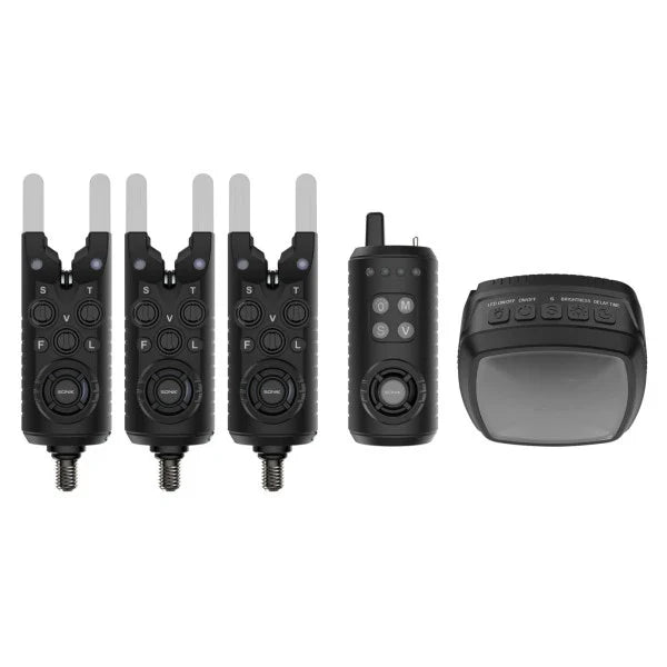 Laden Sie das Bild in Galerie -Viewer, Gizmo2 3+1 Alarm + Bivvy-Lampe
