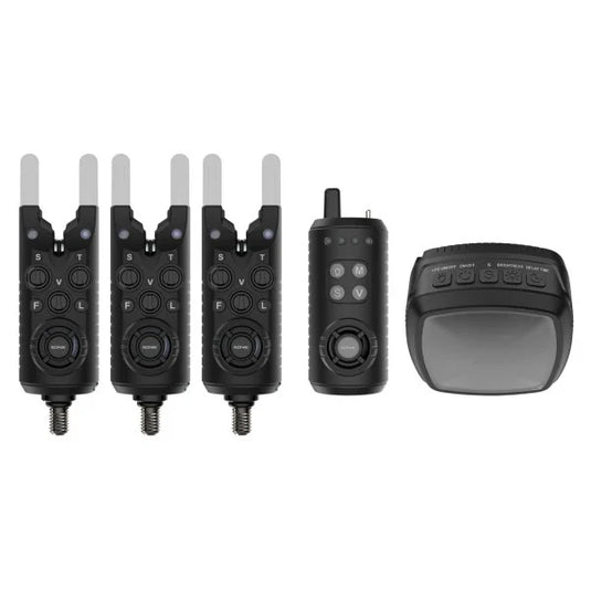 Gizmo2 3+1 Alarm + Bivvy-Lampe