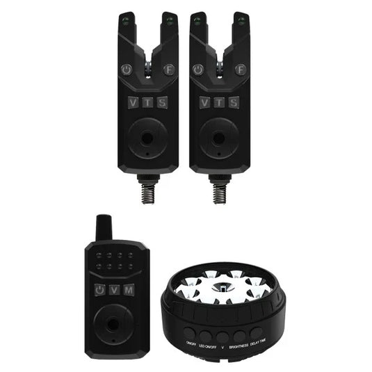 Sks2 Alarm SET 2+1+bivvy Lamp Bissanzeiger