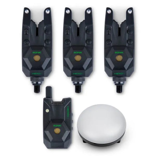 Herox Bite Alarm SET 3+1+BL (r G B)