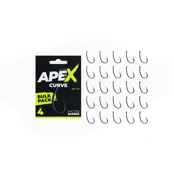 Laden Sie das Bild in Galerie -Viewer, Ape-X Curve Barbed Bulk Pack
