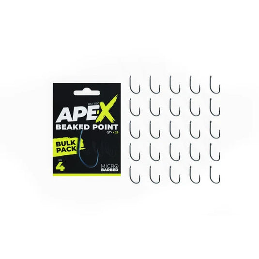 Ape-X Beaked Point Barbed Bulk Pack