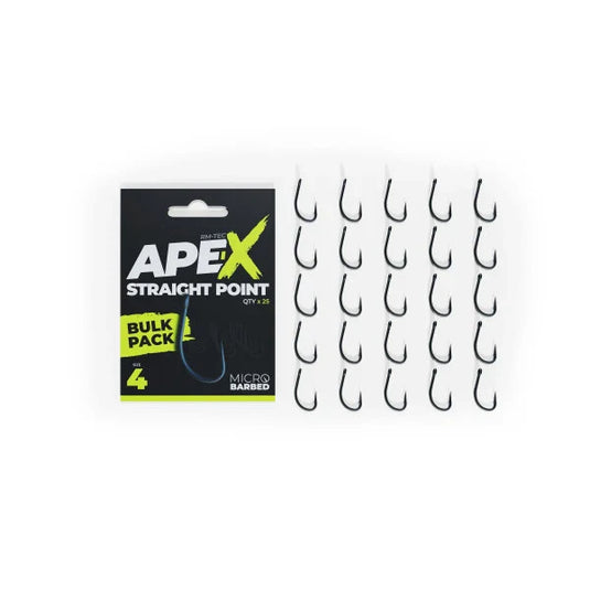 Ape-X Straight Point Bulk Pack