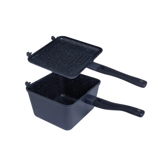 Connect Deep Pan and Griddle XL Granite Edition
