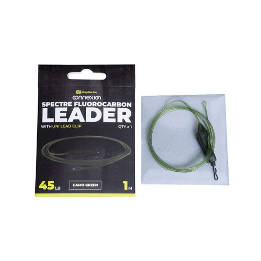 Spectre Fluorocarbon Uni Lead Clip Vorfach