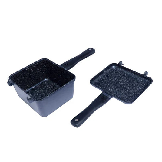Connect Deep Pan and Griddle Granite Edition