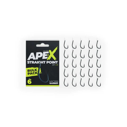 Ape-X Straight Point Bulk Pack