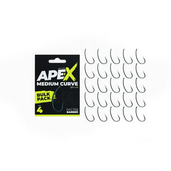 Laden Sie das Bild in Galerie -Viewer, Ape-X Medium Curve Barbed Bulk Pack

