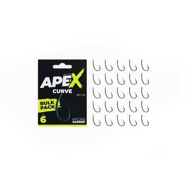 Laden Sie das Bild in Galerie -Viewer, Ape-X Curve Barbed Bulk Pack
