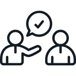 Icon: Persönliche Beratung von Anglern